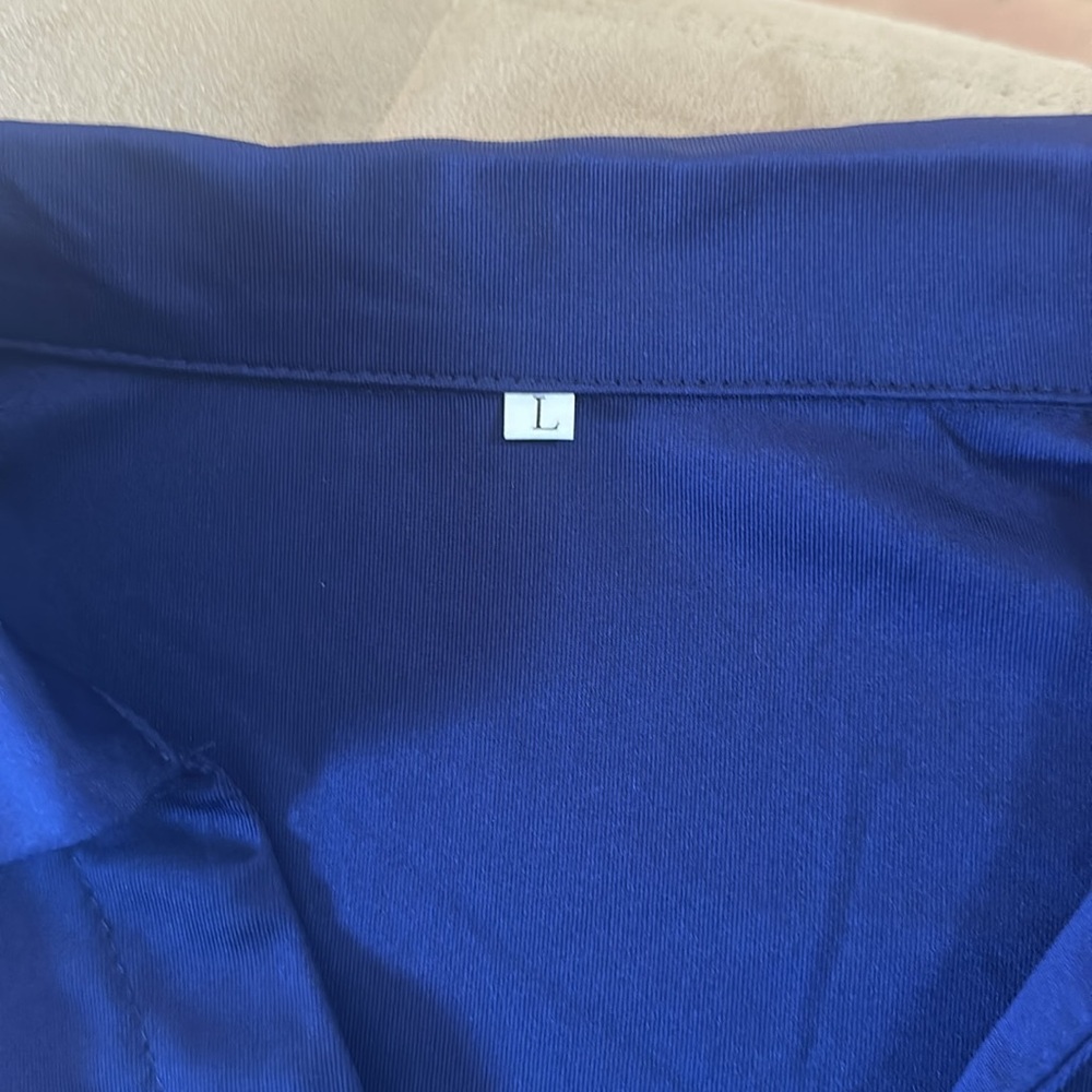 Navy Women's 2 piece wide leg pants & top set - Picture 2 of 14